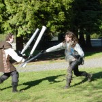 Boffer combat