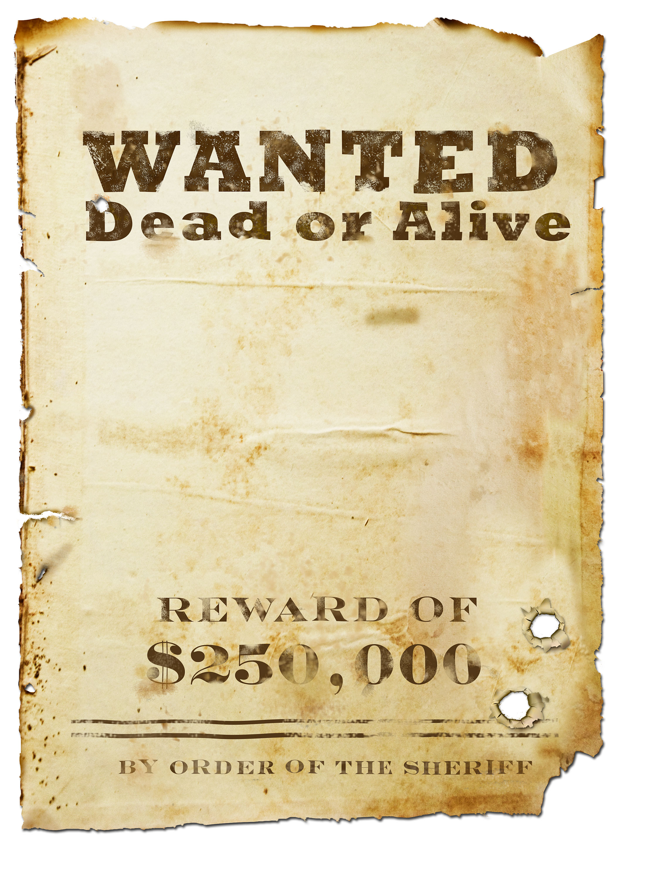 Wanted Spider Poster
