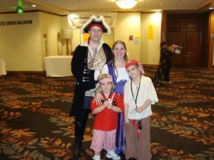 Pirates at Orycon 31